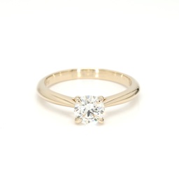 18K 0.7ct Round Shaped Florence Ring