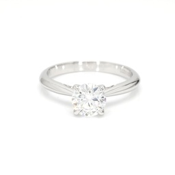 18K 1.05ct Round  Shaped Elise Ring