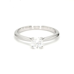 18K 0.52ct Round  Shaped Florence Ring