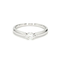 18K 0.21ct Round  Shaped Diane Ring