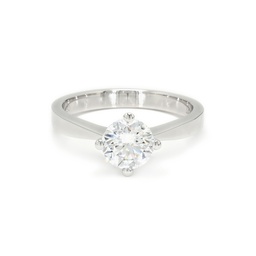 18K 1.06ct Round  Shaped Miel Ring