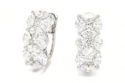 Trio Illusion Earrings