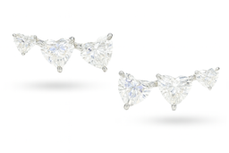 Heart Graduated Earrings
