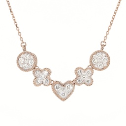 Mixed Motif Necklace