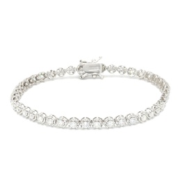 Bezel Open Diamond Bracelet