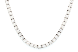 Box Tennis Necklace