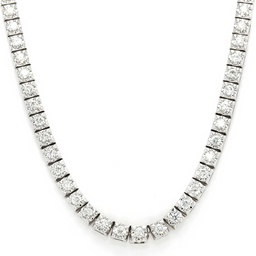 Box Tennis Necklace