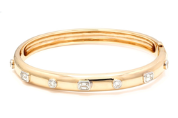 Mixed Shape Bangle