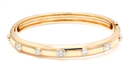 Mixed Shape Bangle