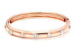 Mixed Shape Bangle