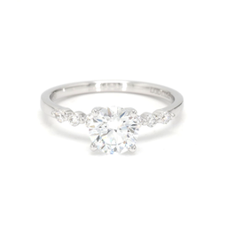 18K 1.05ct E VS1  Round  Shaped Maya