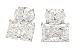 Double Brilliance Stud